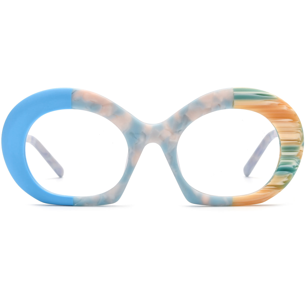 Geometric Glasses BR1454