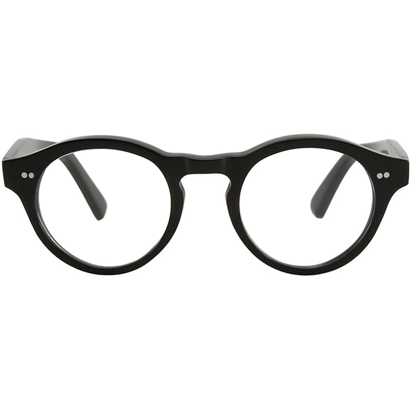 Buffalo Horn Round Glasses NJ1077