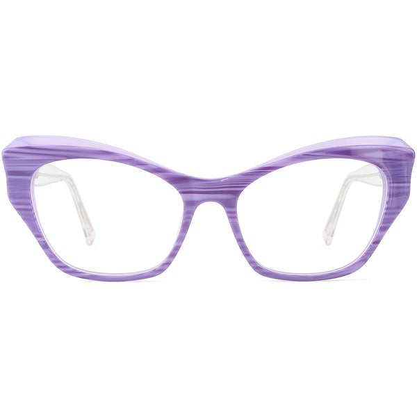 Cat-Eye Glasses A1860
