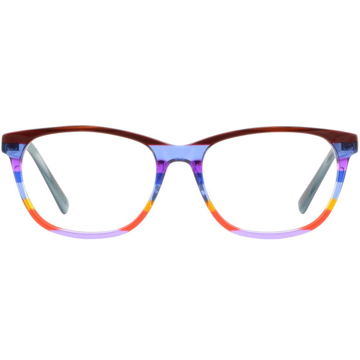 Rectangle Glasses O2702