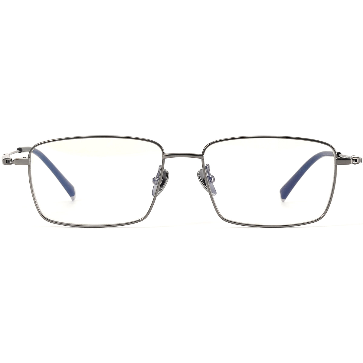 Rectangle Glasses EF1128 - Wide Frames for Men with Larger Heads
