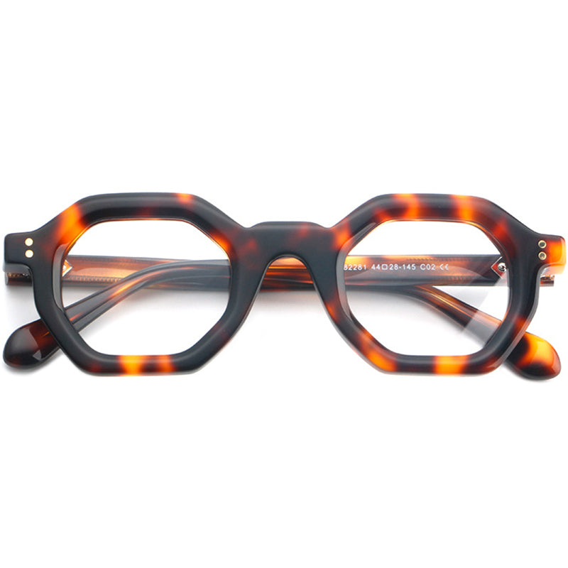 Geometric Glasses A4029