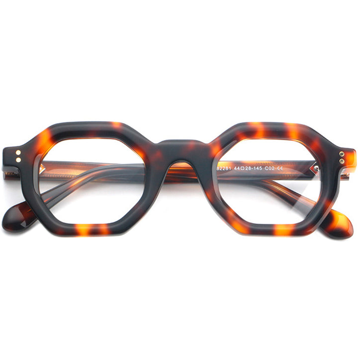 Geometric Glasses A4029