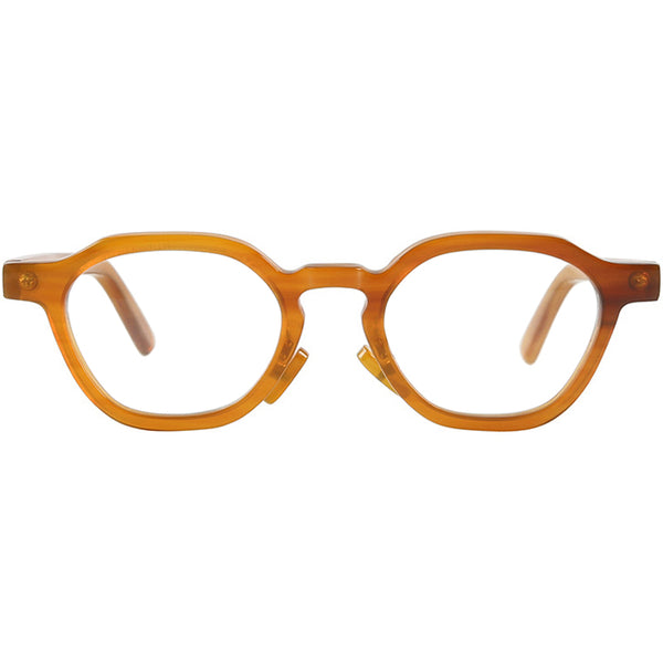 Buffalo Horn Geometric Glasses NJ1230