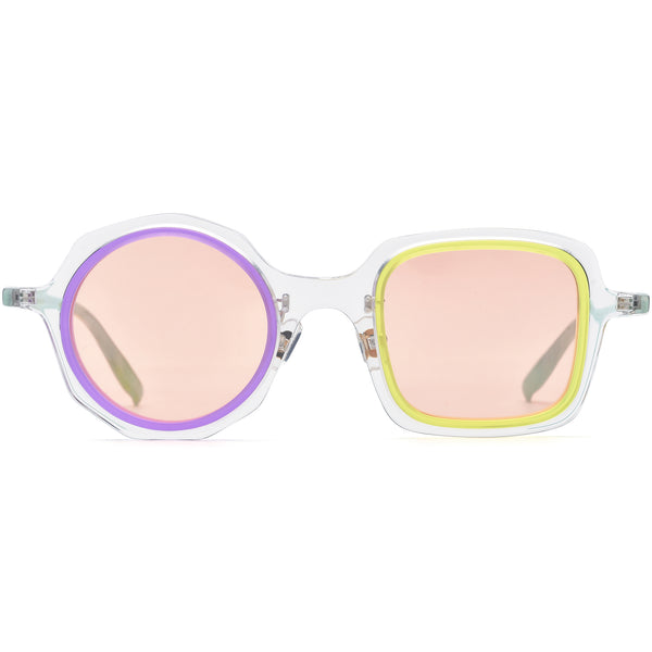 Geometric Sunglasses BRS1107