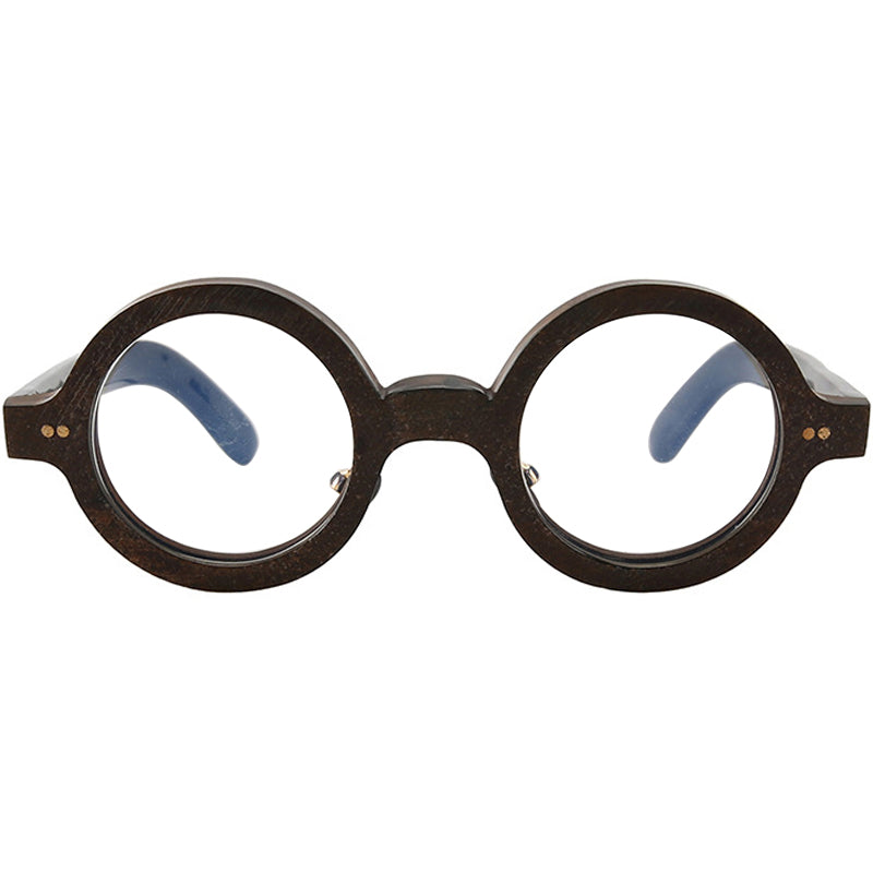 Buffalo Horn Round Glasses NJ1071