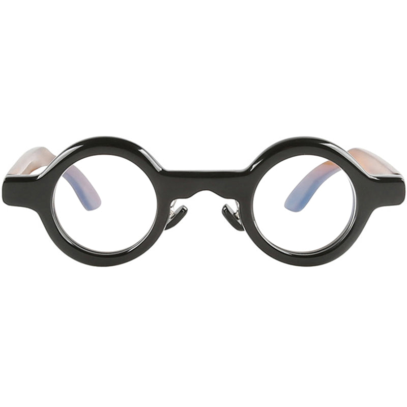 Buffalo Horn Round Glasses NJ1081