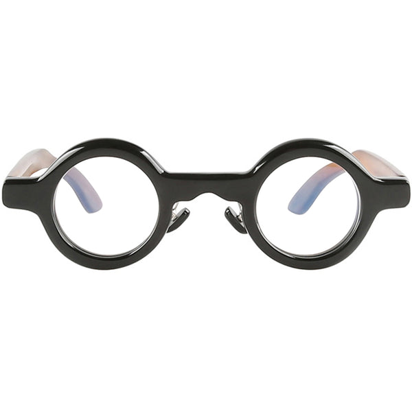 Buffalo Horn Round Glasses NJ1081
