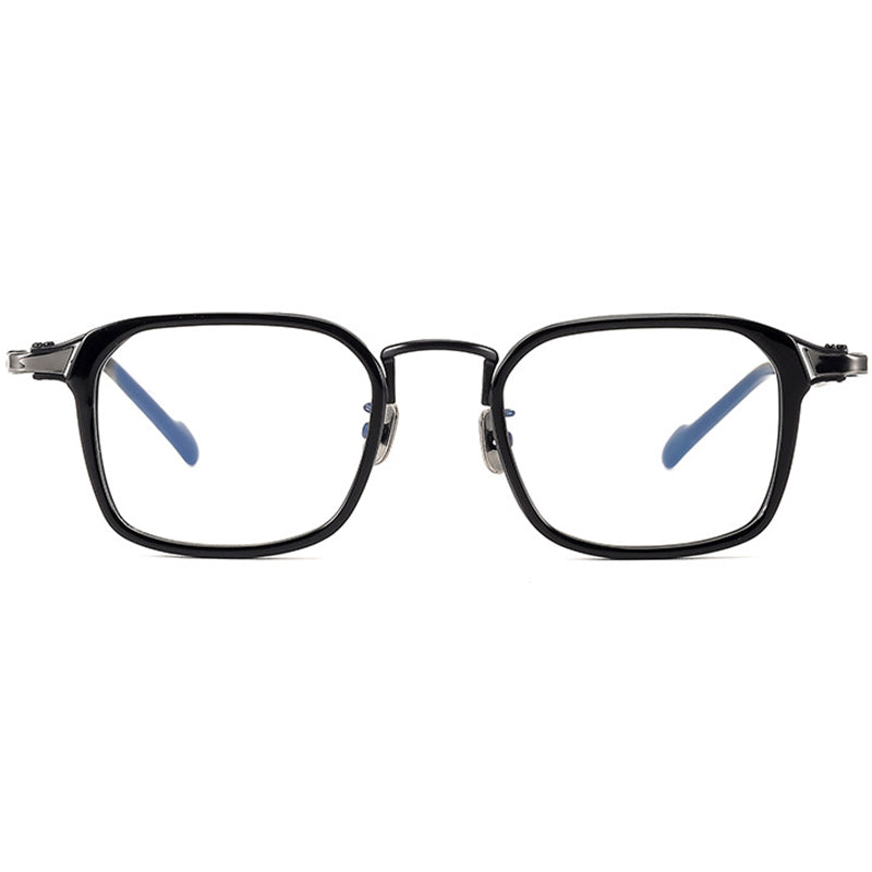 Square Glasses TG1045 - Wide Frames for Men with Larger Heads