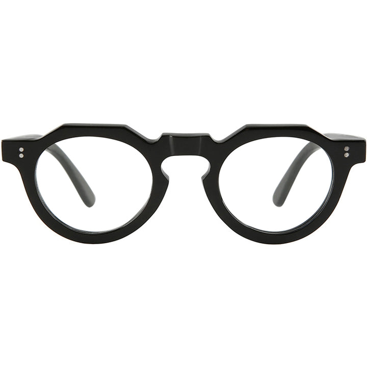 Buffalo Horn Round Glasses NJ1250