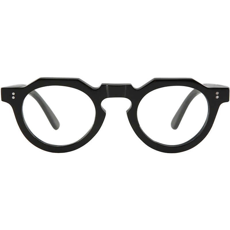 Buffalo Horn Round Glasses NJ1250