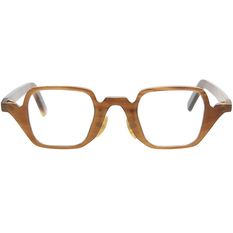 Buffalo Horn Square Glasses NJ1128