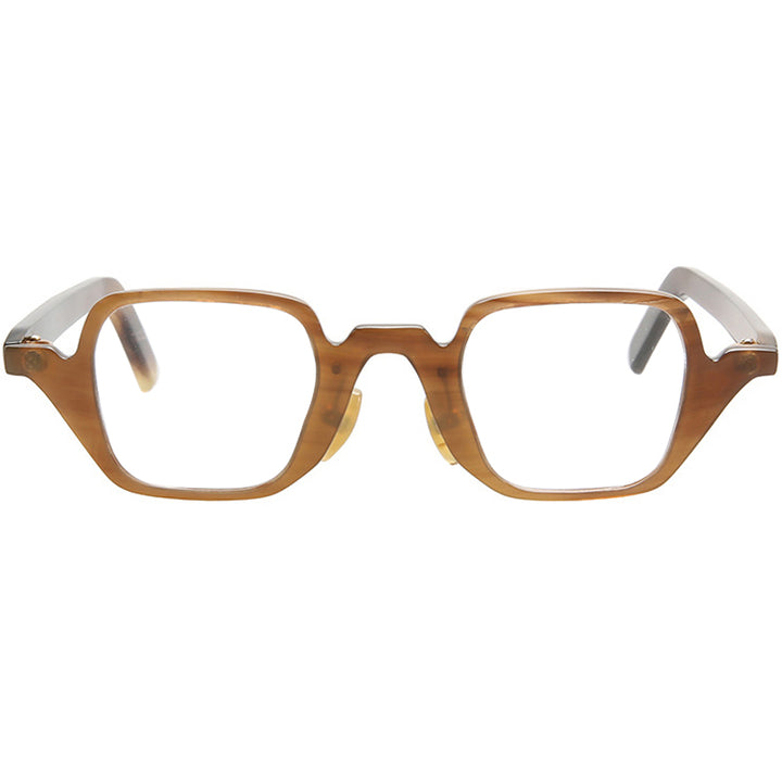 Buffalo Horn Square Glasses NJ1128