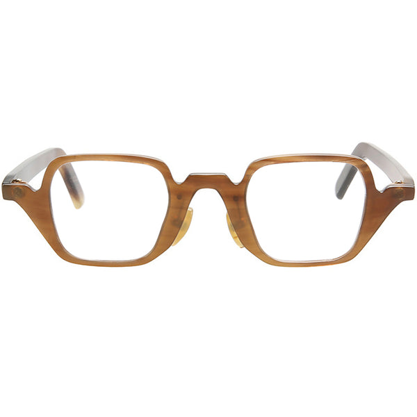 Buffalo Horn Square Glasses NJ1128
