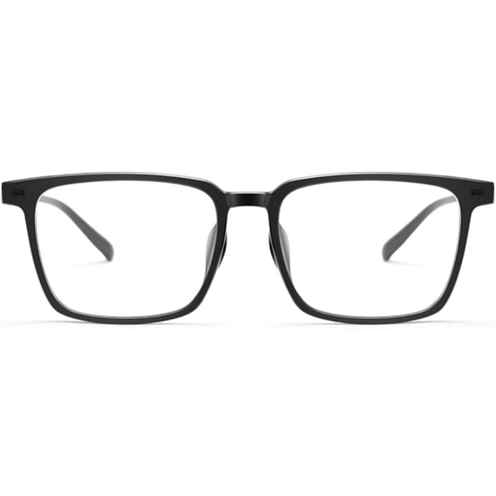 Square Glasses EF1087 - Wide Frames For Men With Larger Heads