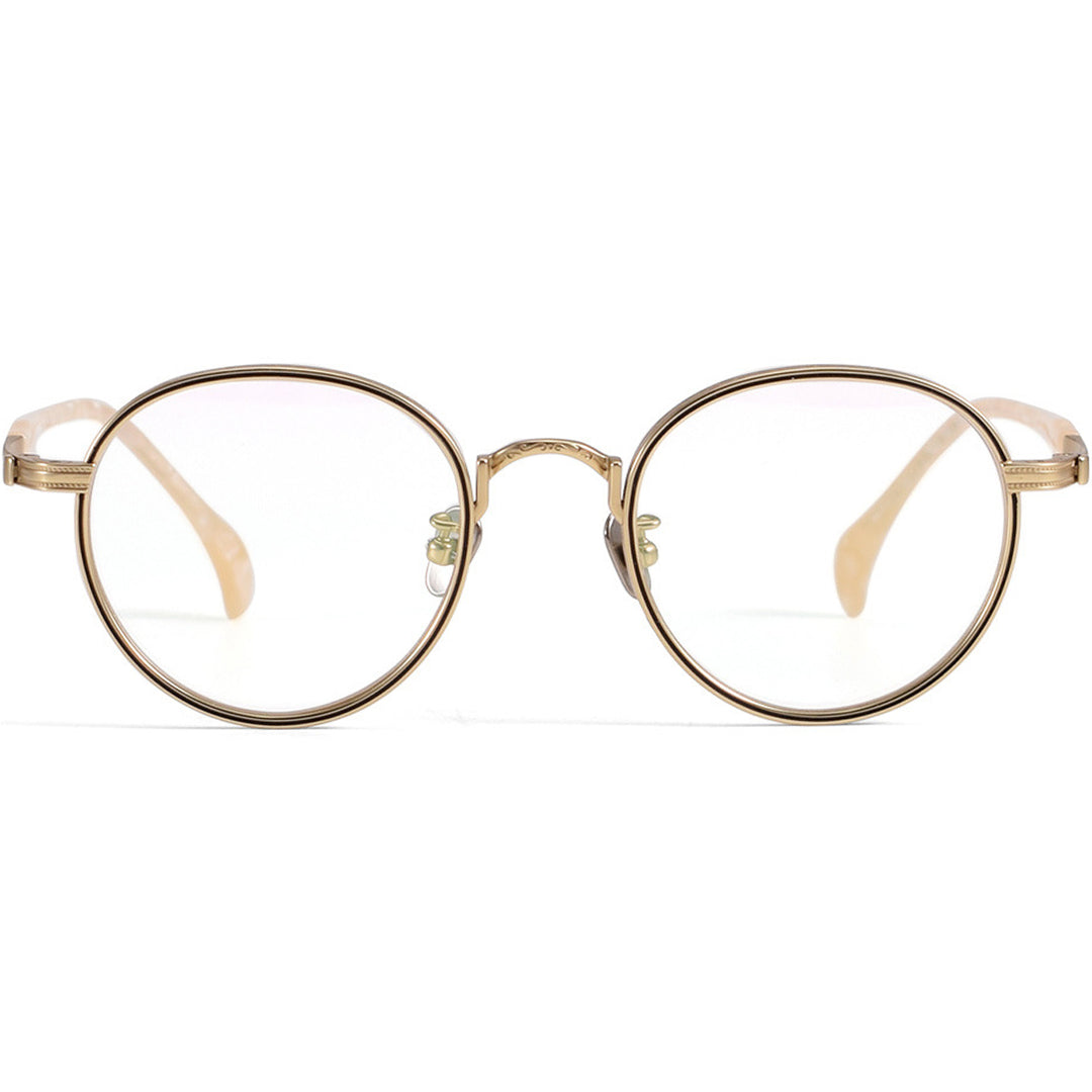 Round Glasses A4156