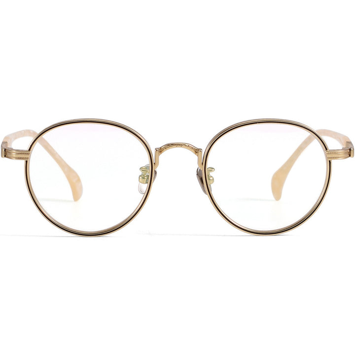 Round Glasses A4156