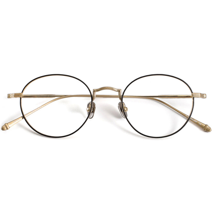 Round Glasses A4163