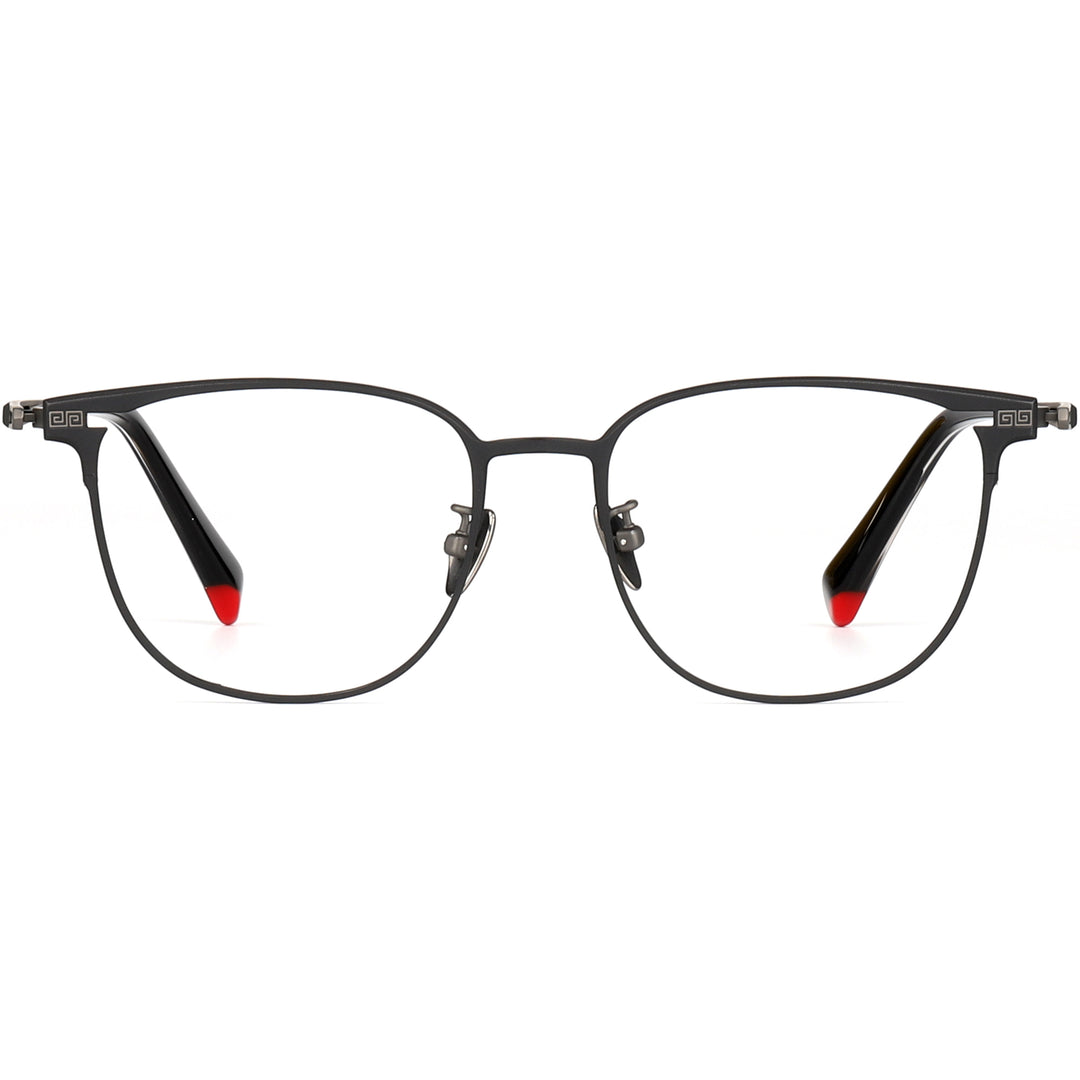 Square Glasses EF1168 - Wide Frames For Men With Larger Heads