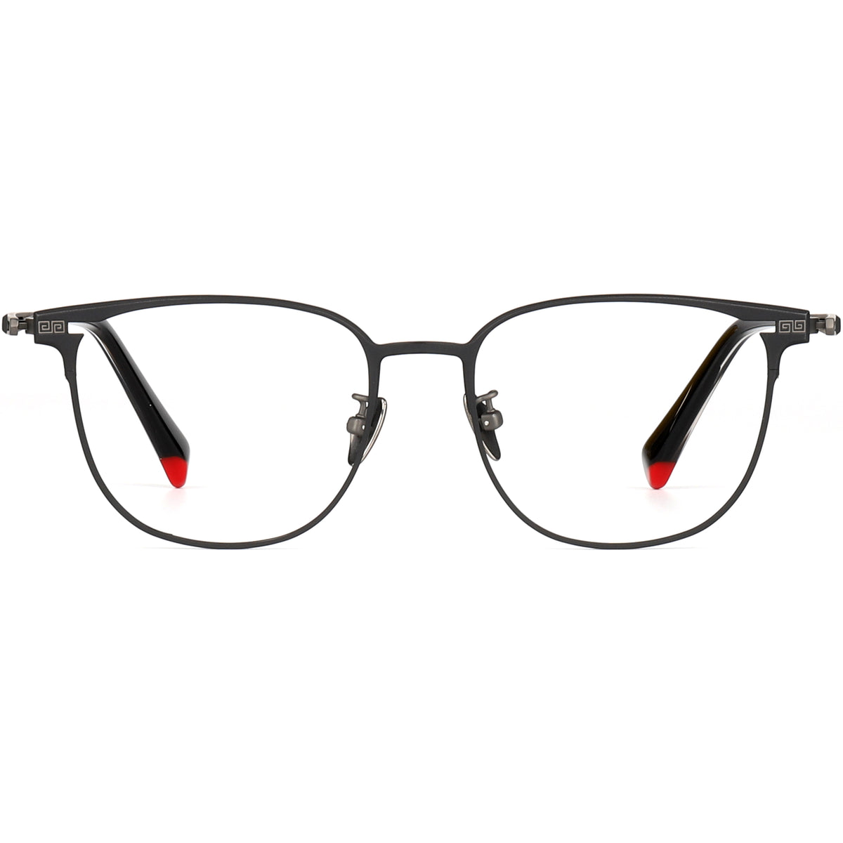 Square Glasses EF1168 - Wide Frames For Men With Larger Heads