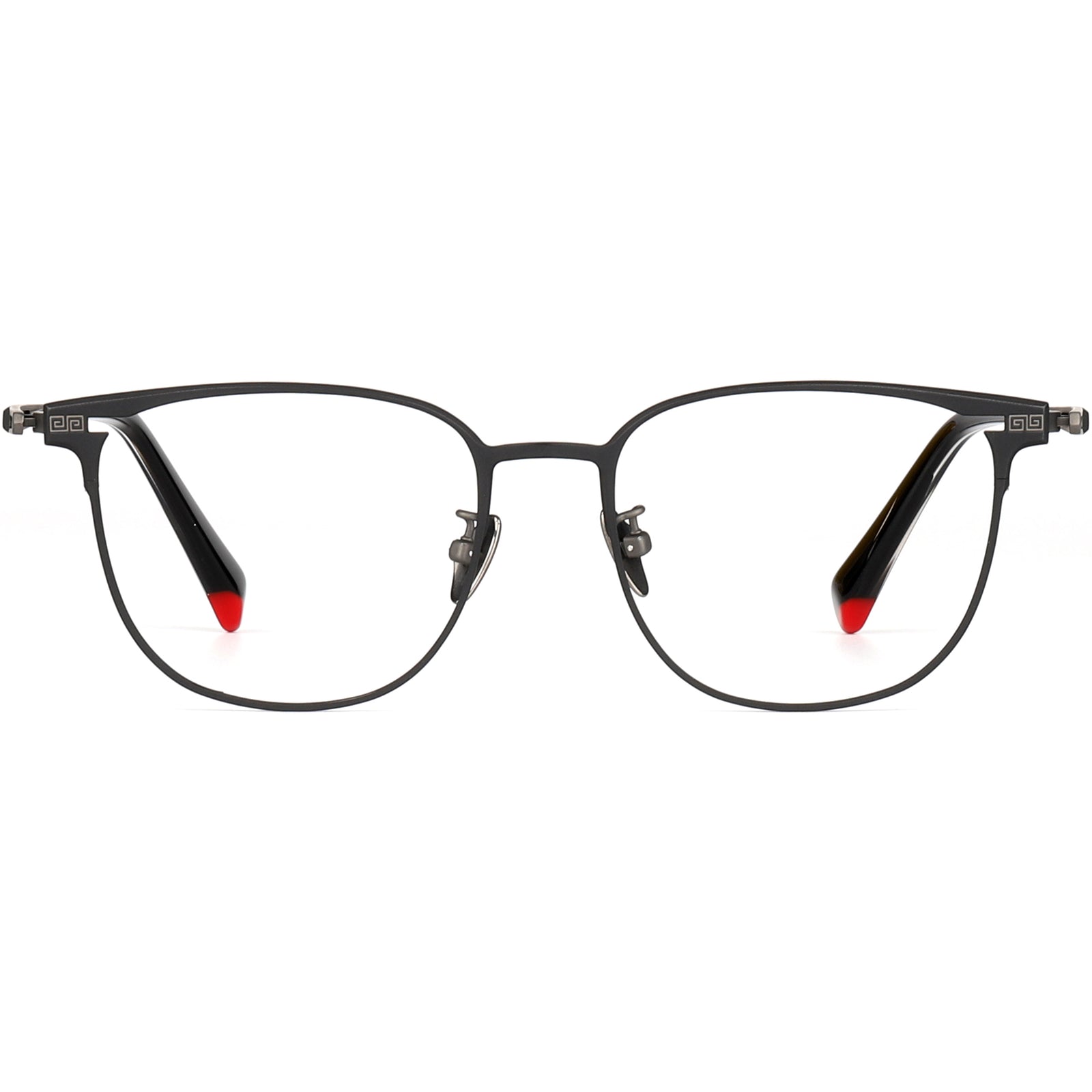 Square Glasses EF1168 - Wide Frames For Men With Larger Heads
