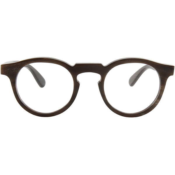 Buffalo Horn Round Glasses NJ1207