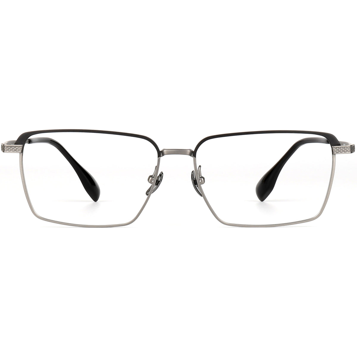 Rectangle Glasses EF1178 - Wide Frames For Men With Larger Heads