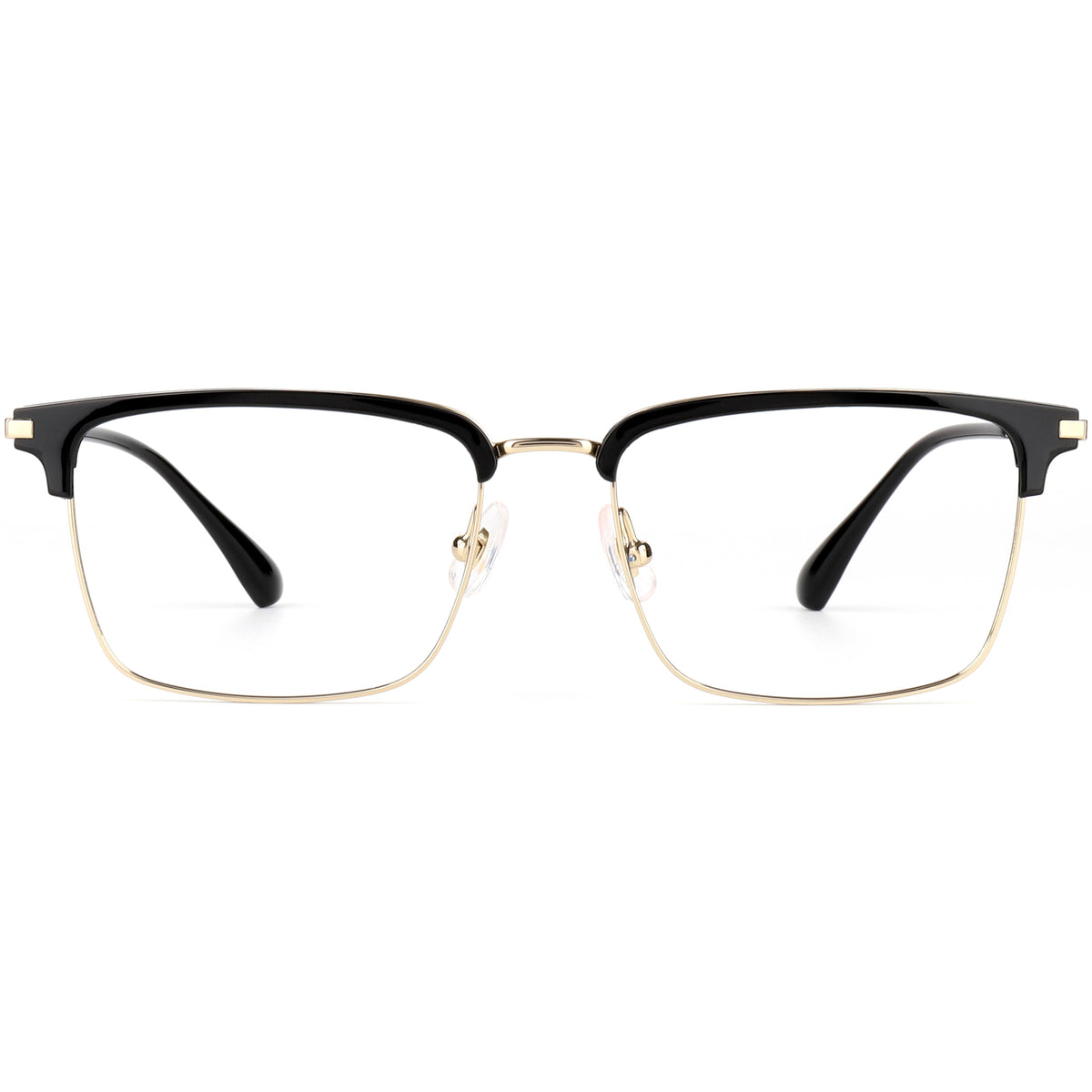 Browline Glasses EF1152 - Wide Frames for Men with Larger Heads