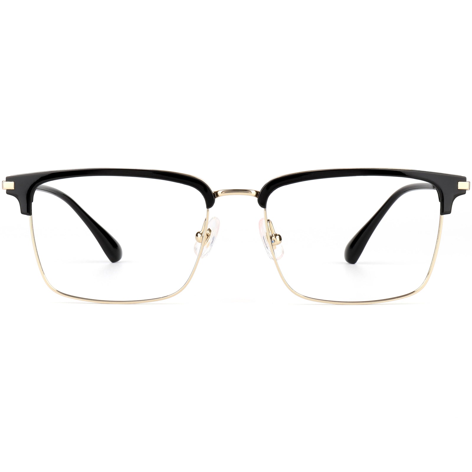 Browline Glasses EF1152 - Wide Frames for Men with Larger Heads