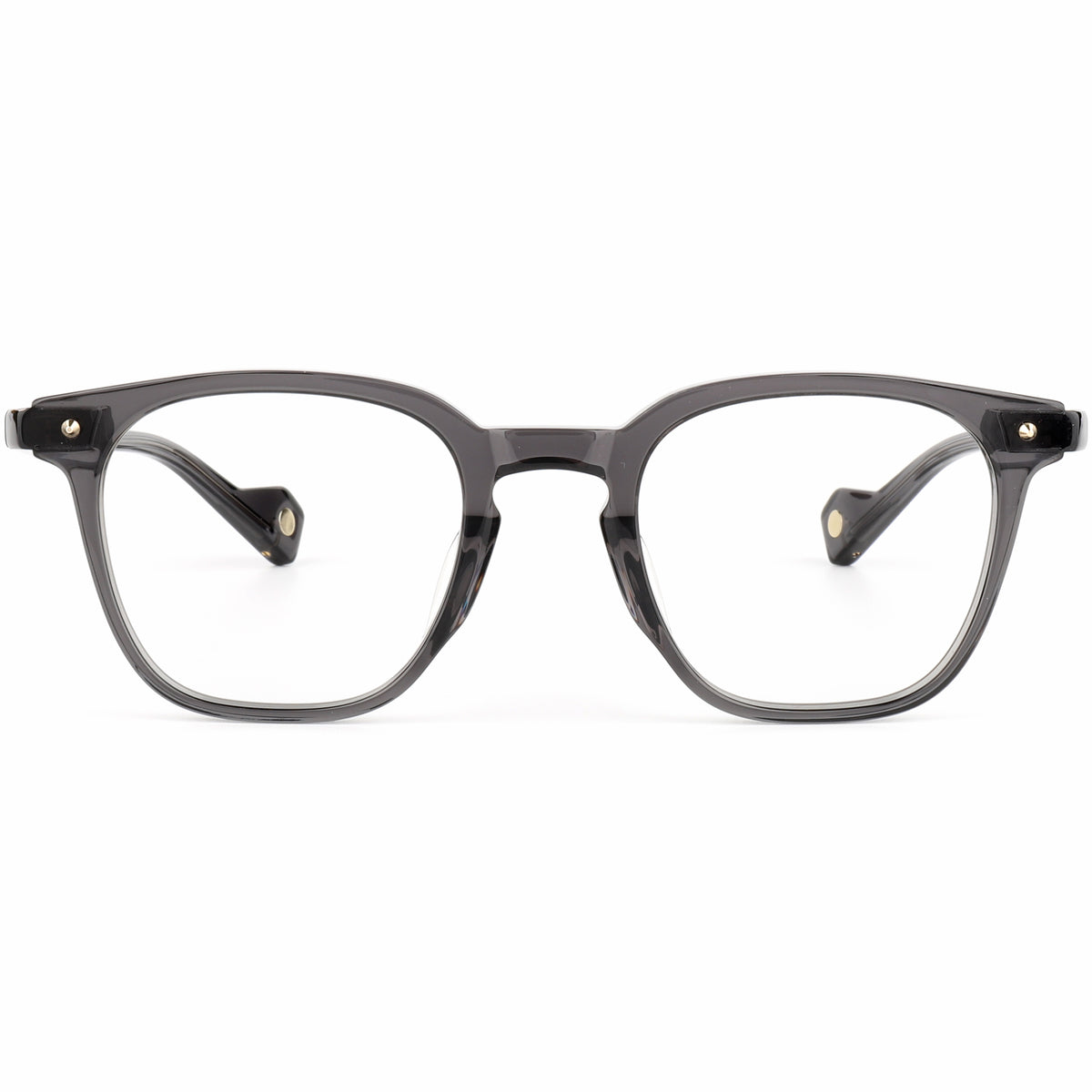 Square Glasses ST1055 - Wide Frames for Men with Larger Heads