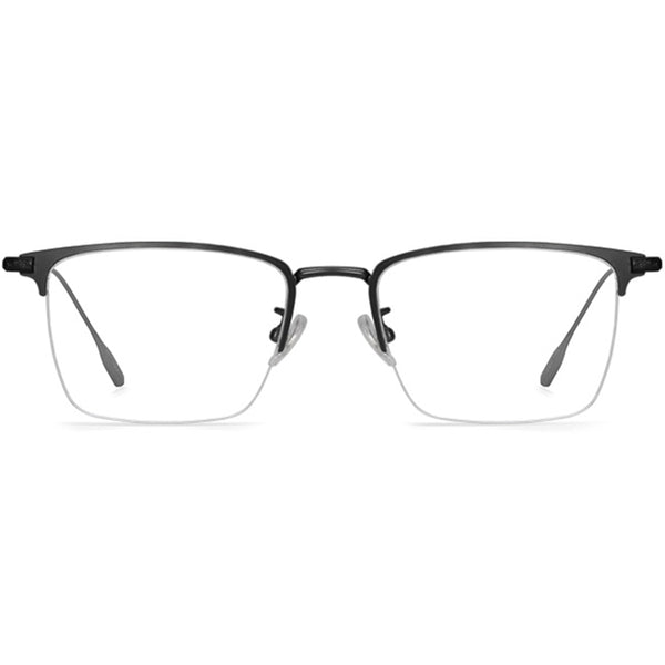Square Glasses EF1050 - Wide Frames for Men with Larger Heads