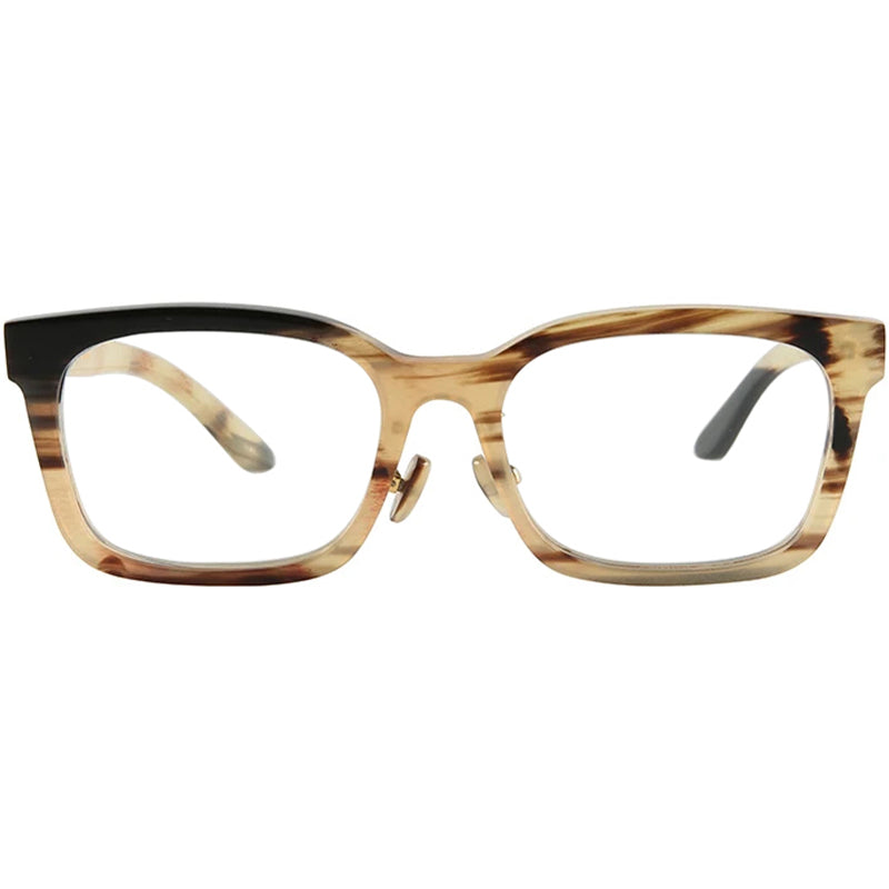 Buffalo Horn Square Glasses NJ1076
