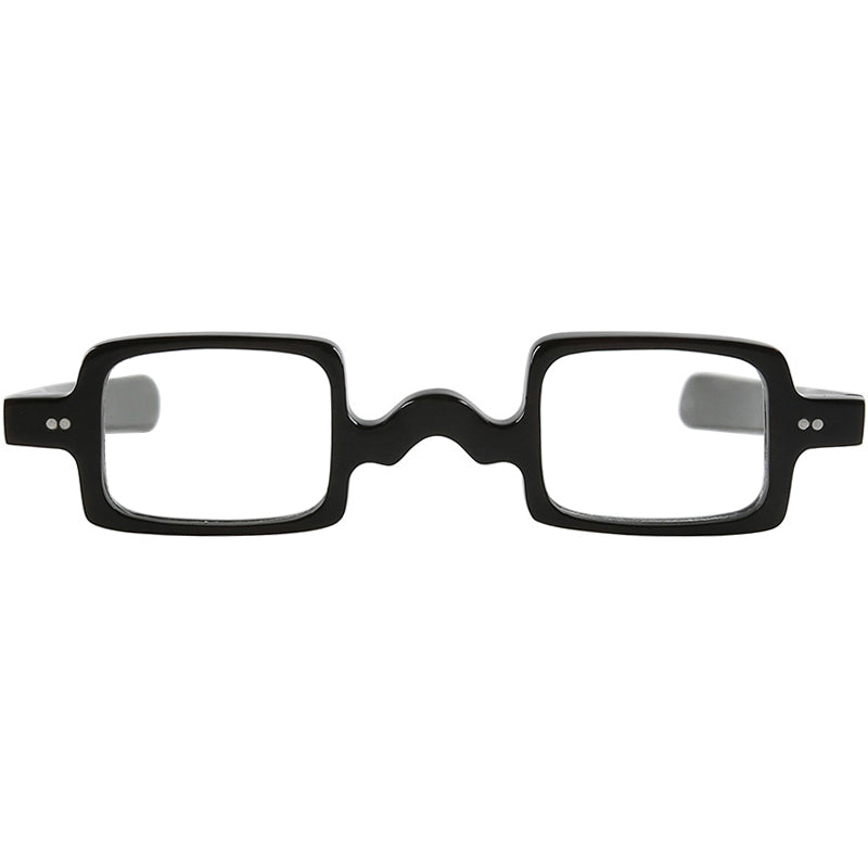 Buffalo Horn Sqaure Glasses NJ1233