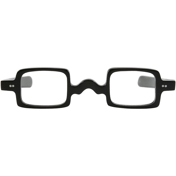 Buffalo Horn Rectangle Glasses NJ1233