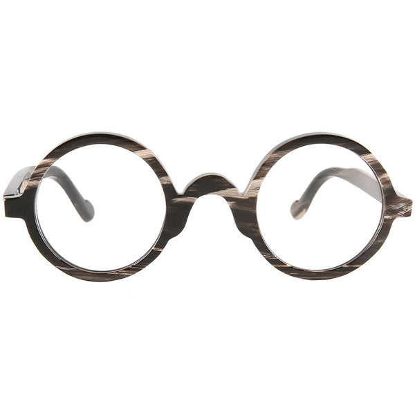 Buffalo Horn Round Glasses NJ1171