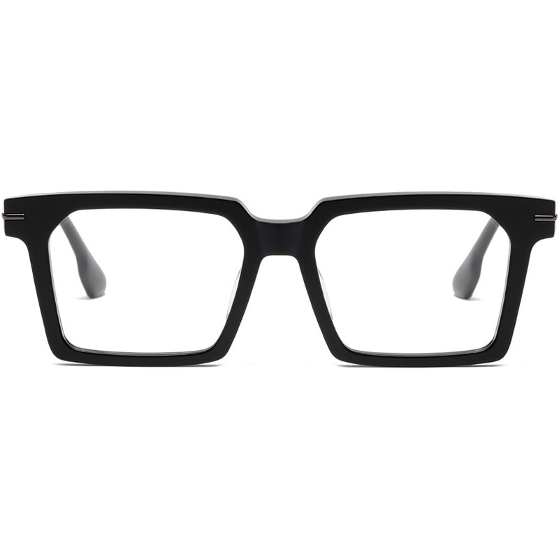 Square Glasses HT1003 - Wide Frames For Men With Larger Heads