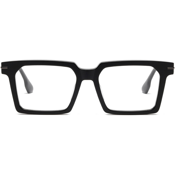 Square Glasses HT1003 - Wide Frames For Men With Larger Heads