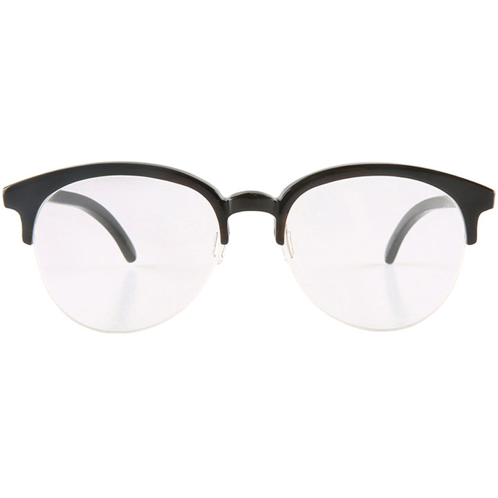Buffalo Horn Round Glasses NJ1139