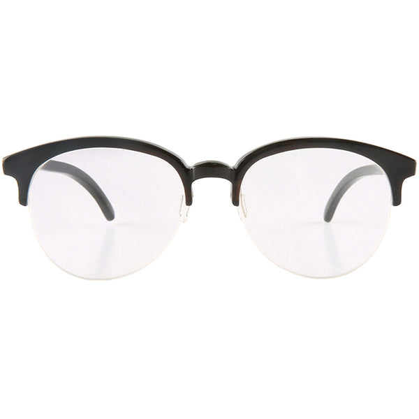 Buffalo Horn Browline Glasses NJ1139