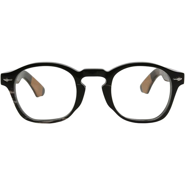Buffalo Horn Square Glasses NJ1246