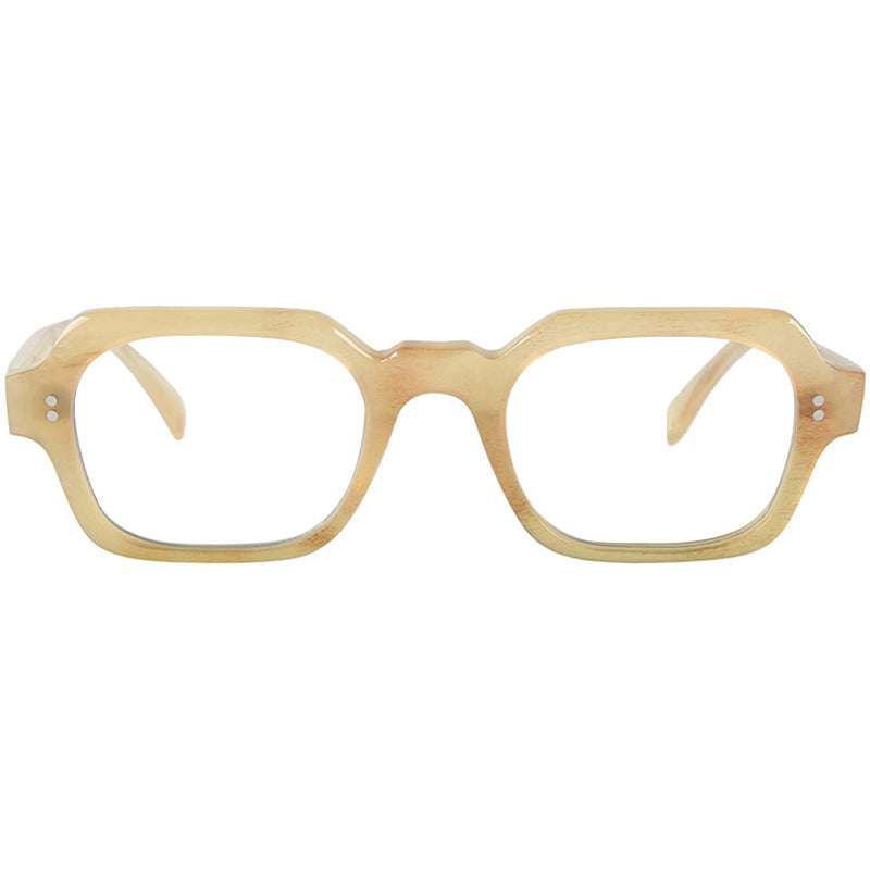 Buffalo Horn Square Glasses NJ1113