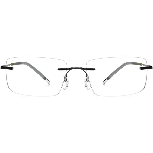 Rectangle Glasses BR1660
