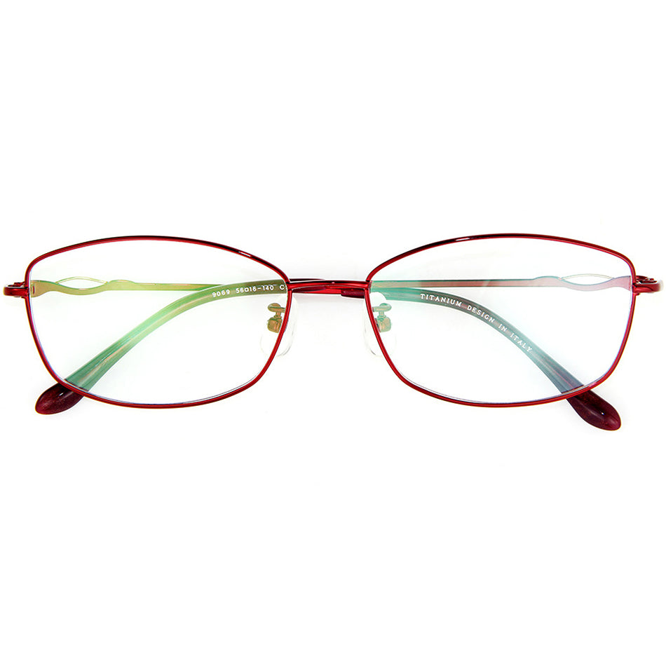 Rectangle Glasses JCT1040