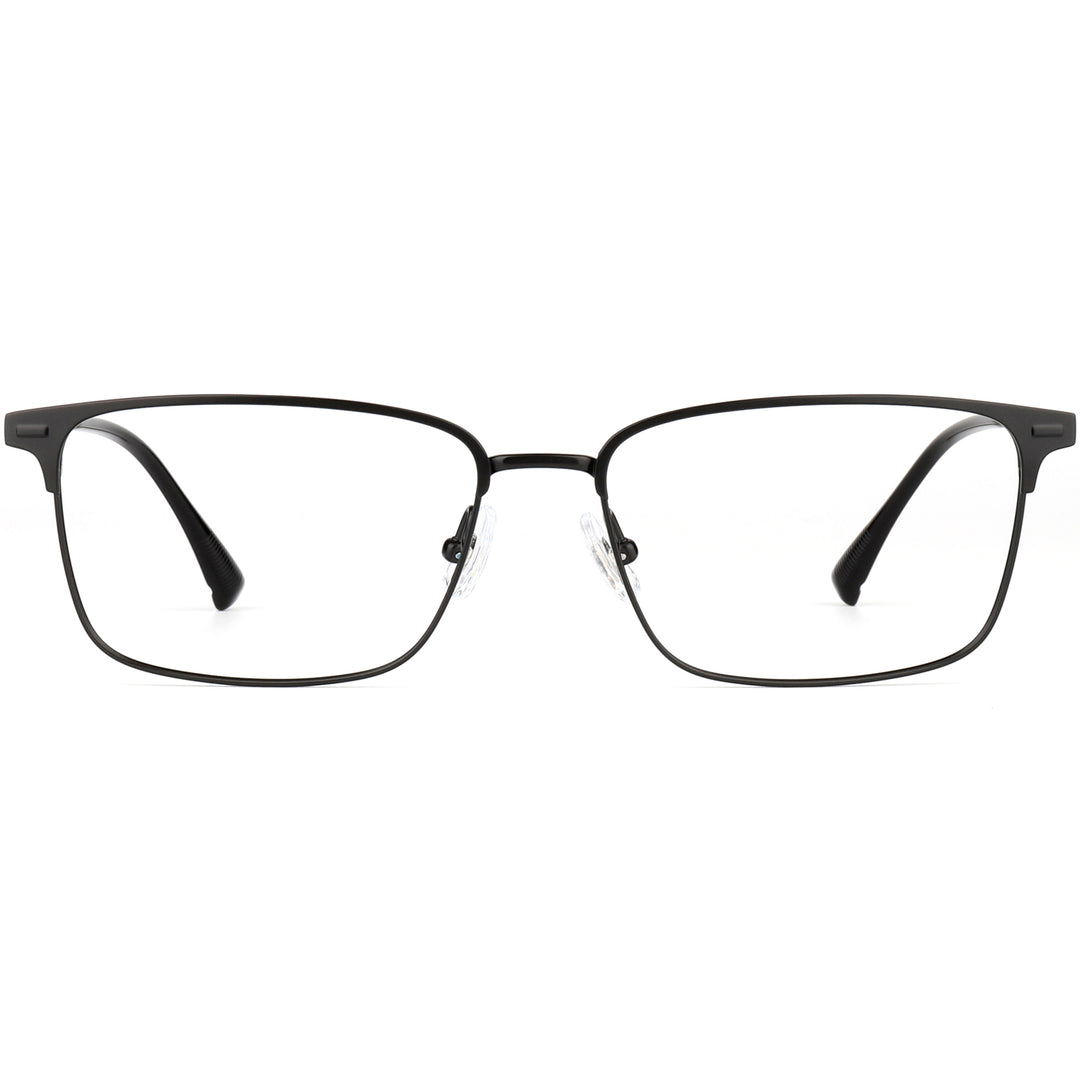 Rectangle Glasses EF1156 - Wide Frames for Men with Larger Heads