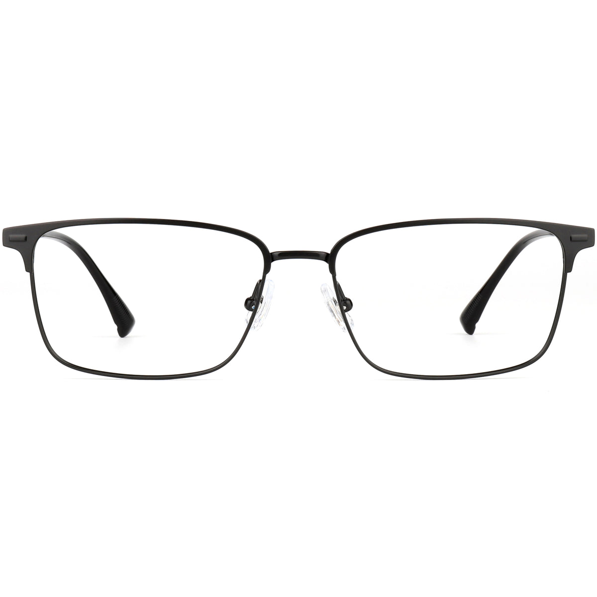 Rectangle Glasses EF1156 - Wide Frames for Men with Larger Heads
