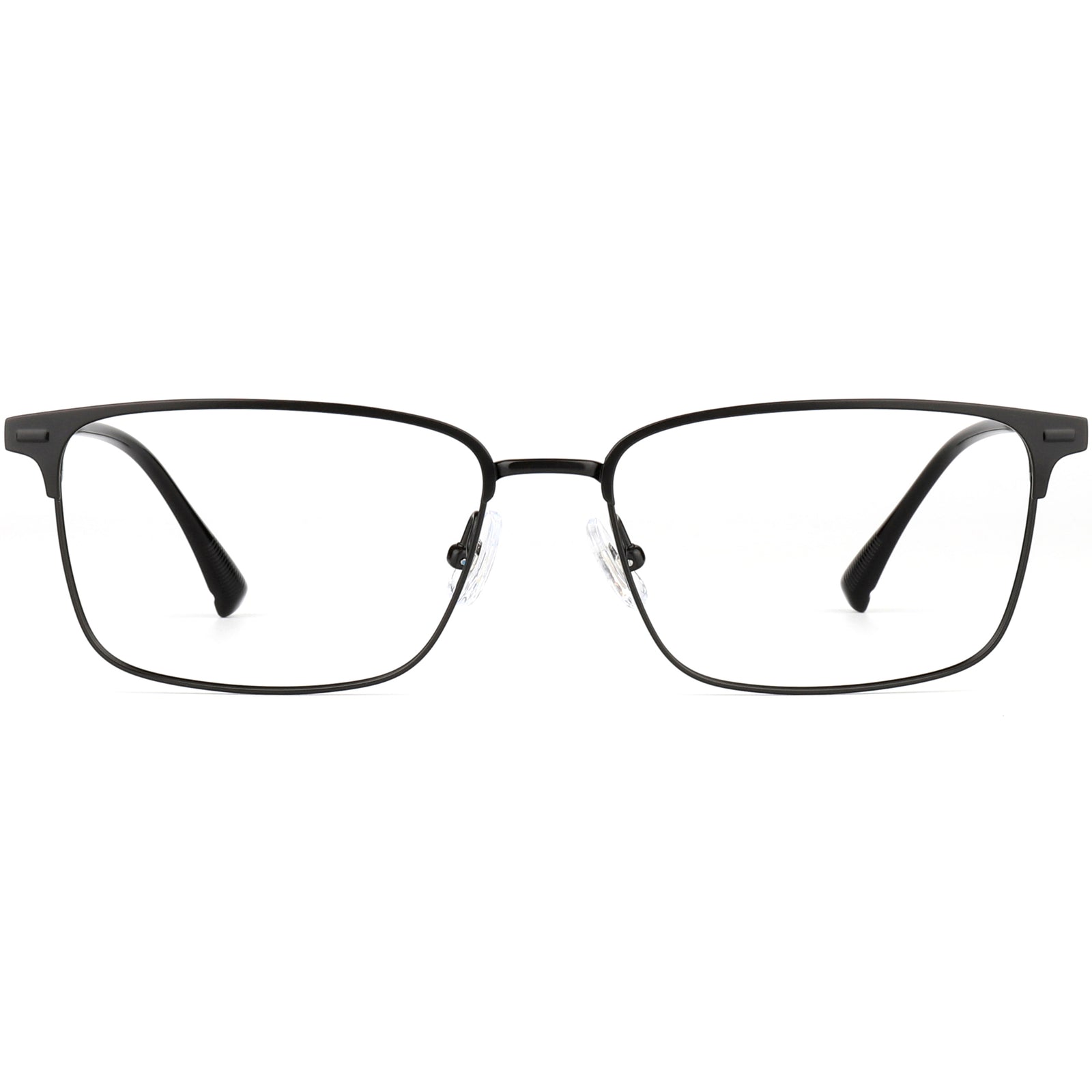 Rectangle Glasses EF1156 - Wide Frames for Men with Larger Heads