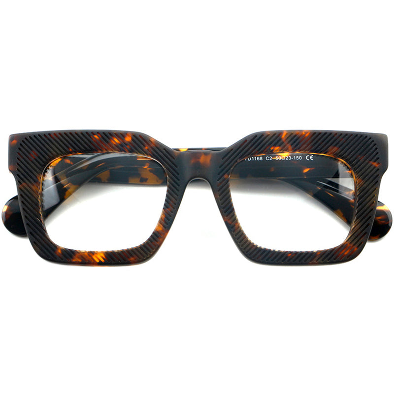 Square Glasses A4071