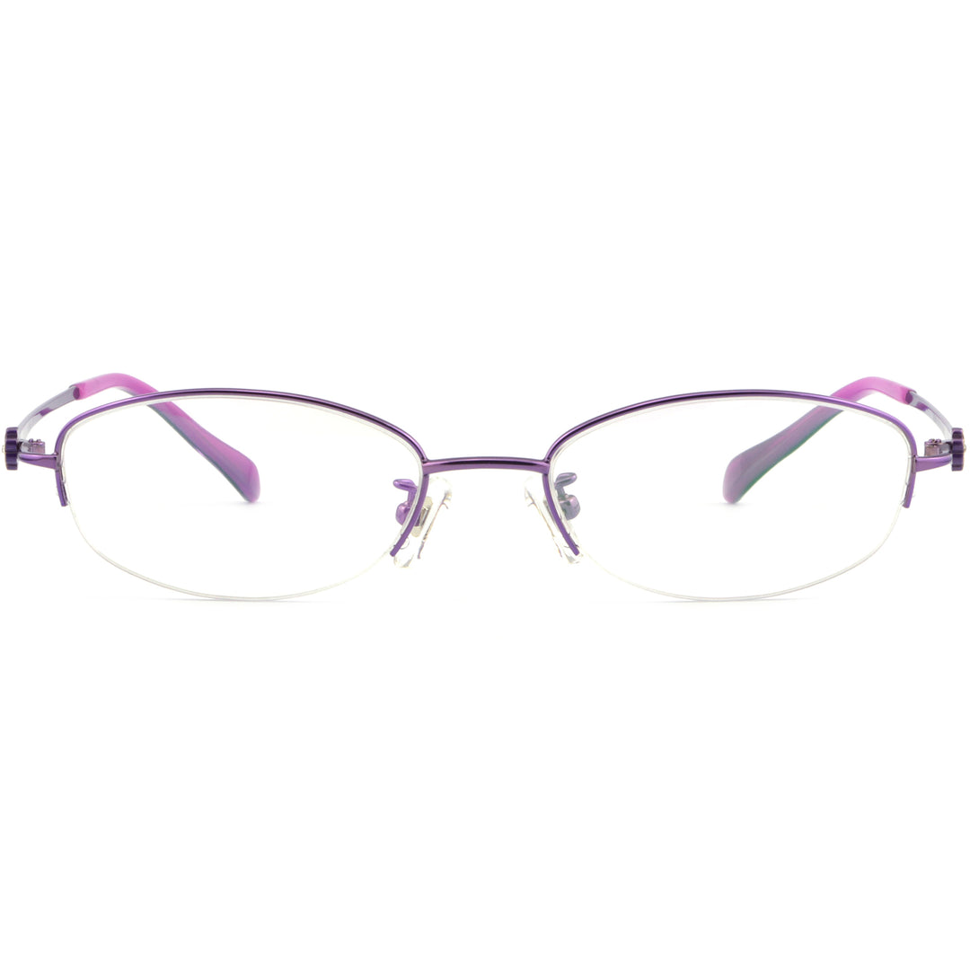 Oval Glasses O1742