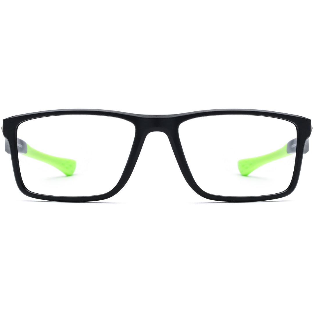 Rectangle Sports Glasses A2073