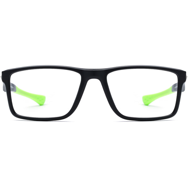 Rectangle Sports Glasses A2073
